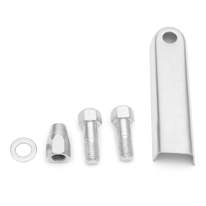 CNC Billet Aluminum Gear Shift Linkage Set Chrome For Harley Softail Dyna Road Glide 86-17