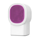 600W Mini Heater Electric Heating Fan Desk Air Warmer Heater Space Portable