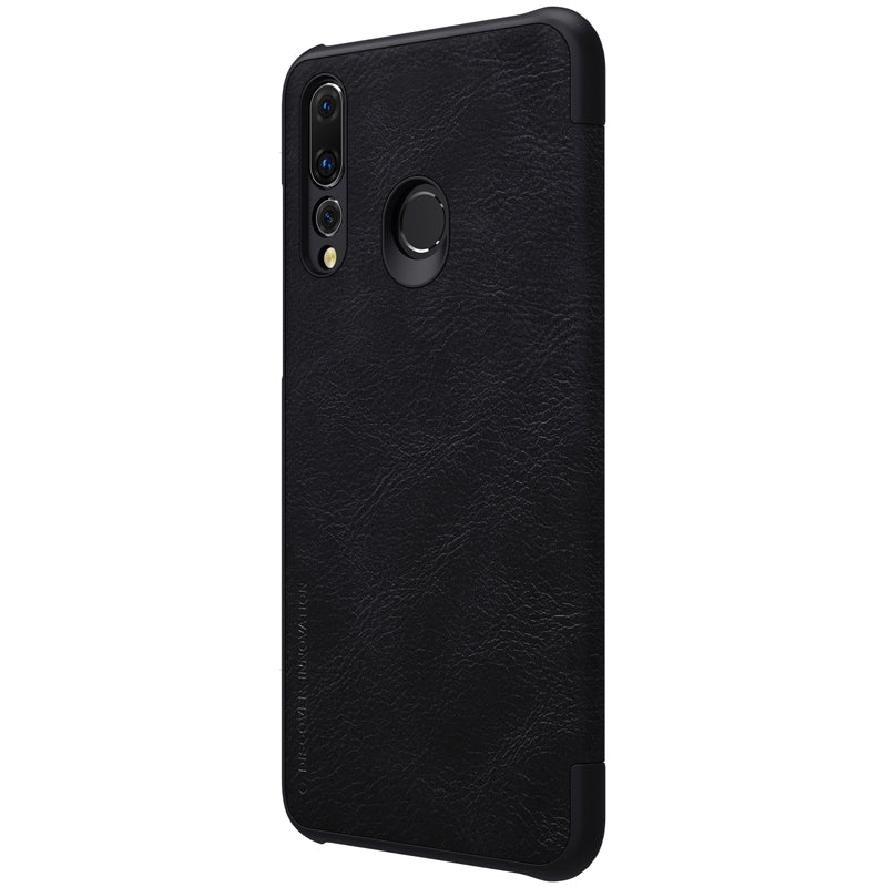 NILLKIN Flip PU Leather Credit Card Slot Holder Protective Case for Huawei P Smart+ 2019/ Huawei Enjoy 9S