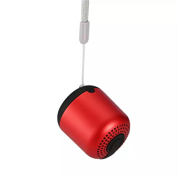 Q11 Mini Portable Hanging Strap TF Card Stereo Noise Cancelling bluetooth Speaker With Microphone