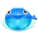 Whale Bubble Machine Electric Automatic Maker Blower Baby Kids Child Bath