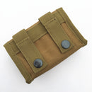 Tactical 600D 10 Round Shotgun Shotshell  Holder Molle Pouch Bag for 12 Gauge/20G Magazine