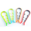 4 in 1 Multi-functional Can Bottle Opener Jar Home Kitchen Non-slip Twist Cap bottle opener