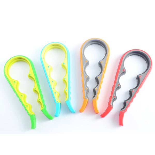 4 in 1 Multi-functional Can Bottle Opener Jar Home Kitchen Non-slip Twist Cap bottle opener