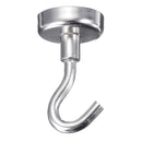 6pcs 25mm Rare Earth Neodymium Magnet 22kg Magnetic Hanging Hooks Holder