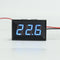 0.56inch 3 Bit -200~450 Digital LED Thermometer Temerature Tester PT100 Blue Backlight