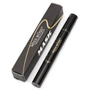 MISS ROSE Makeup Liquid Eyeliner Pencil Waterproof Black Color With Stamp