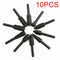 10pcs Rotary Burr Set 6mm Shank Wood Carving Polish Grinding Rasp Drill Bit Tool