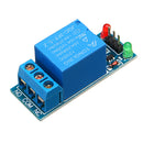 5pcs 1 Channel 12V Relay Module with Optocoupler Isolation Relay High Level Trigger For