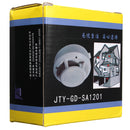 Wireless Smoke Detector Home Security Fire Alarm Photoelectric Sensor System