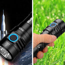 Wurkkos WK30 USB Rechargeable White/Red/UV Hunting Flashlight IPX8 Waterproof 18650 LED Flashlight