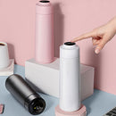 Xmund XD-SI4 400ML LCD Temperature Display Water Bottle USB Charging Stainless Steel Vacuum Thermos