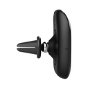 Neekin Metal Glass Magnetic 3 In 1 10W Qi Wireless Charger Fast Charging With Car Aroma Diffuser Car Air Vent Phone Holder for 4.7 Inch - 6.5 Inch Smart Phone