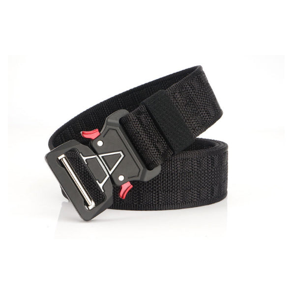 125cm ENNIU MH04 3.8cm Nylon Waist Belts Zinc Alloy Tactical Belt Quick Release Inserting Buckle