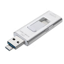 Bakeey 3 in 1 Type C USB Micro USB OTG Adapter TF Card Micro SD Card Reader For Mobile Phone Tablet