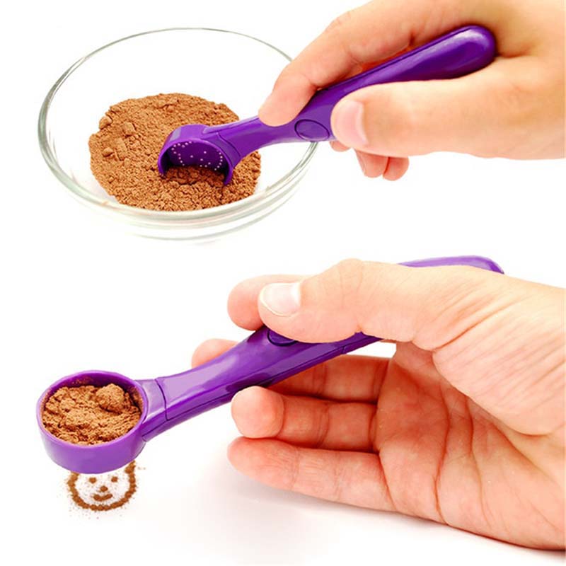 Electrical Magic Spice Spoon Coffee Spray Mold Art Pen for Coffee Carving Spoon Baking Pastry Tools