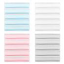 2/3/4/5 Tier Layer Plastic Desktop Organizer Baskets Drawer Jewelry Makeup Case Saving Space Simple Table Storage Box