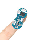 3pcs 2S 7.4V 4A 18650 Lithium Battery Protection Board Double String Protection Chip