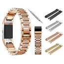 KALOAD Stainless Steel Watch Band Strap Wrist Bracelet Band Replacement for Fitbit Charge