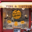 Miico XL625 Cartoon Sticker Halloween Sticker Wall Sticker Room Decoration - Trick Or Treat Pumpkin