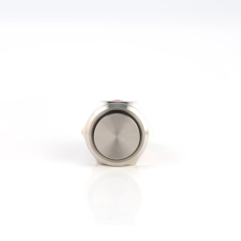 22MM 18A 250V 4Pin Button Switch Momentary Reset Push Button Switch