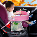 Baby Child Car Seat Table Kids Play Travel Seat Tray Safety Waterproof Drawing Board