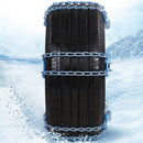 Car Snow Chain Wheel Tire CSnow Anti-skid Chains Steel Car Truck SUV Emergency Winter Driving