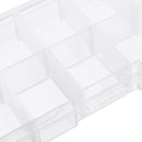 10 Grid Adjustable Electronic Components Project Storage Assortment Box Bead Organizer Jewelry Box Plastic Storage Case