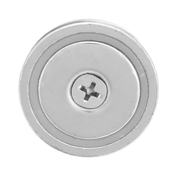 23kg 32x30mm Neodymium Recovery Magnet Metal Detector Hook Magnet