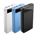 Bakeey Type C 7x18650 Battery Dual USB DIY Power Bank Case Kit Box for Smartphone