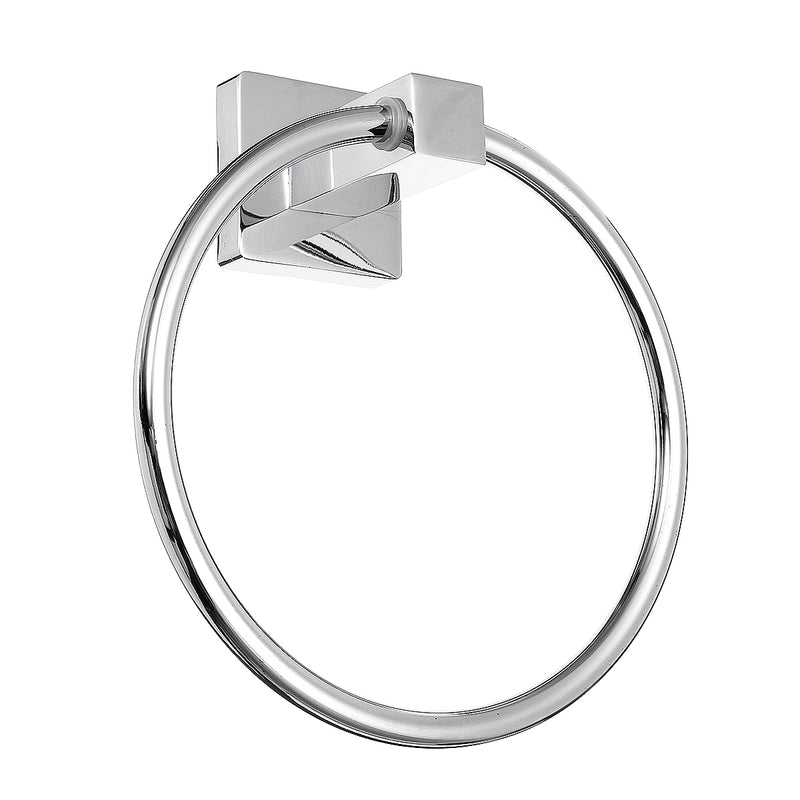 Stainless Steel Silver Toilet Towel Storage Holder Wall Mounted Bathroom Rack