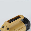 SupFire M9-F Portable Fall-proof Waterproof 340m 210Lumens 5Modes USB Rechargeable Multifunctional LED Search Light Work Light Camping Light-Black/Khaki