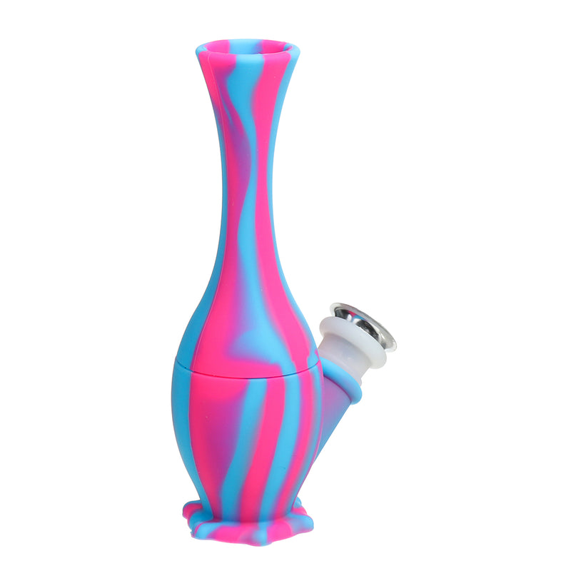 Portable Premium Desktop Silicone Water Pipe Heat Resistant