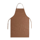 PU Leather Welding Apron Equipment Heat Insulation Protector Kitchen Work Safety