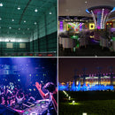 50W LED RGB COB Chip Colorful Light Smart IC Bead for DIY Spotlight Floodlight AC190-240V