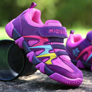 Kid Sports Shoes Running Sneakers Ultralight Breathable Wearable Sneakers Soft Casual Shoes