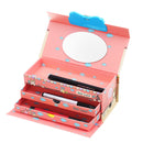 Kawaii 3-layer Large Capacity Pencil Case School Pen Case Portable Pencil Bag Pencils Pouch School Pen Box Stationery High School Large Storage Bag Pouch Holder Box