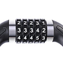 WHEELUP Updated Version 1.2M Five Password Anti-theft Mountain Bike Code Lock Cable Bike Lock