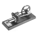 DIY Hot Air Stirling Engine Motor Model Power Generator Science Education Toy