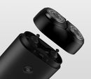 [2019 New] Original Xiaomi Mijia Dual Float Blades Shaving Type-C Electric Shaver IPX7 Waterproof Silent Motor Dry Wet Electric Razor for Men