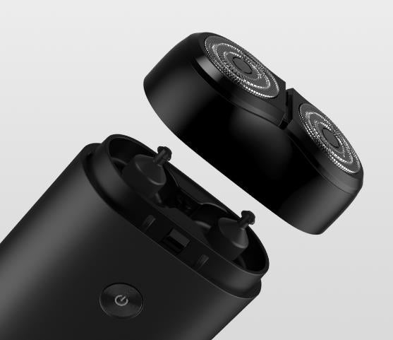 [2019 New] Original Xiaomi Mijia Dual Float Blades Shaving Type-C Electric Shaver IPX7 Waterproof Silent Motor Dry Wet Electric Razor for Men