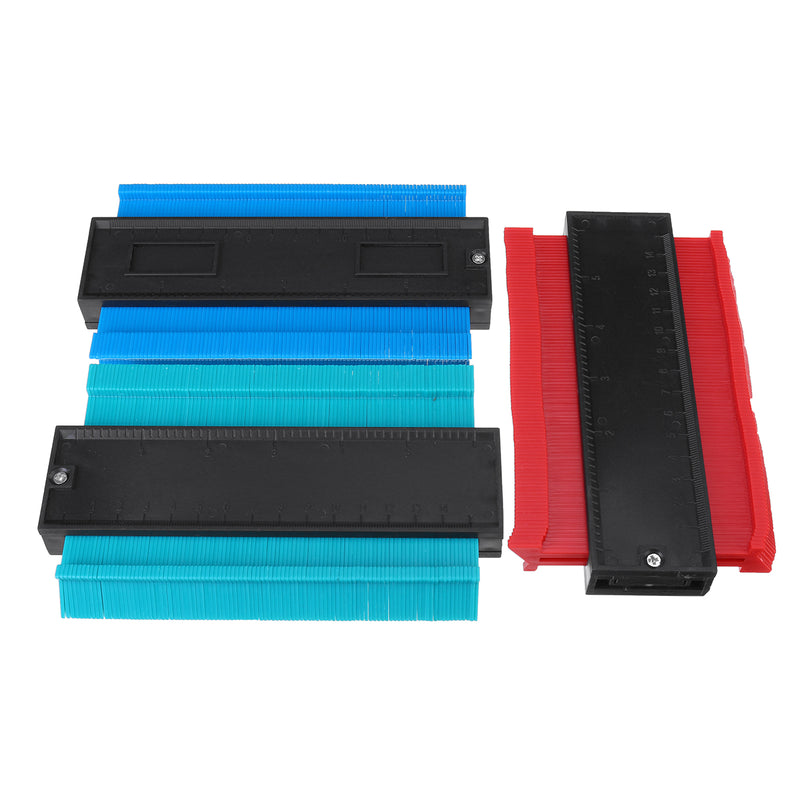 140mm 6 Inch Contour Profile Gauge Measure Ruler ABS Contour Gauge Woodworking Tool