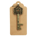 3Pcs Vintage Key Bottle Opener Wedding Favor Gift Candy Box Set Kit