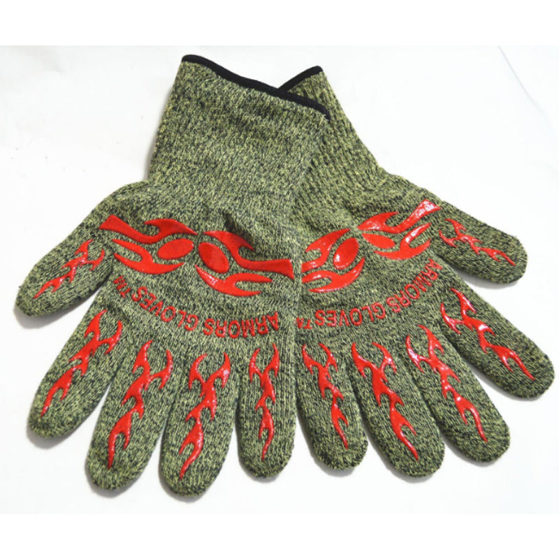 Cut Resistant Gloves Working Protective Safety Anti-Cutting High Temperature Resistant