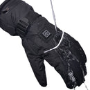 Waterproof Electric Battery Heating Heated Gloves Thermal Winter Warmer 2600/3600mAh