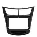 Car Dashboard Stereo Radio Fascia Frame Dash Trim Panel For Chevrolet Sail 2015-2017