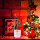 Mini bluetooth Speaker Wireless Portable Speakers with Candle Light Handsfree TF Card Speaker