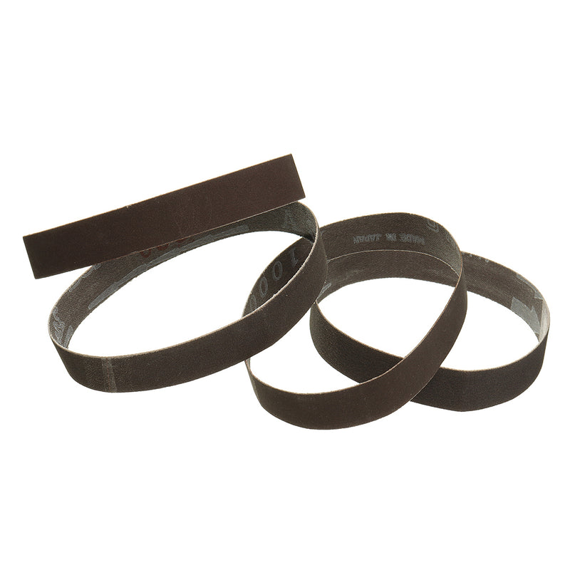 18.8x310mm Sanding Belt 180/320/600/1000 Grit Aluminium Oxide Abrasive Sanding Belt
