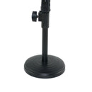 BC-06 Desktop Lift Microphone Bracket Mic Table Lightweight Compact Tripod Adjustable Holder Table Stand for Microphone