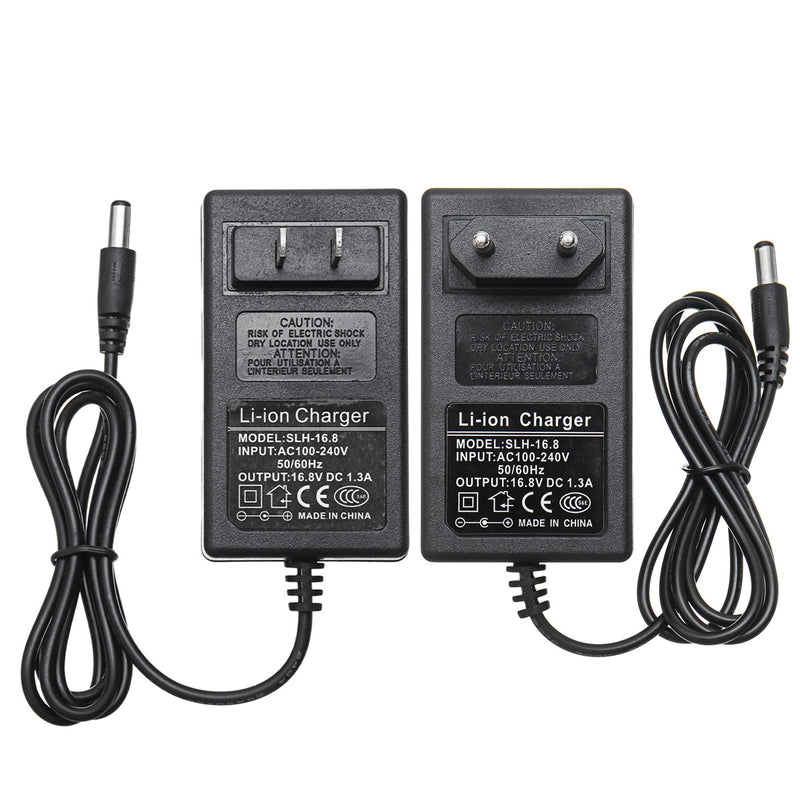 DC 16.8V 1.3A Charger For Electric Drill Wrench Lithium Battery Charger